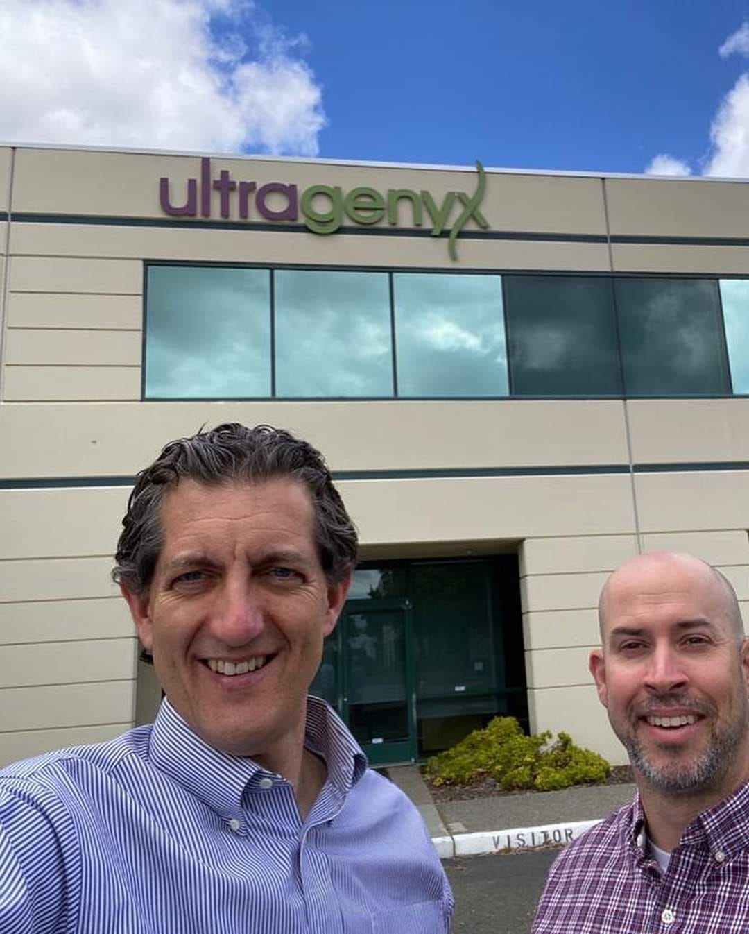 Geoff Rhyne Chef IDefine attends Ultragenyx Rare Entrepreneur Bootcamp - IDefine